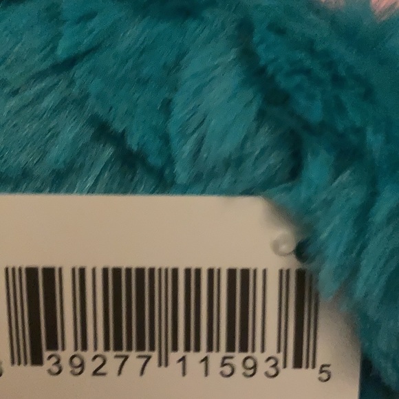 Bright Blue Mini Throw Pillows - Picture 3 of 3